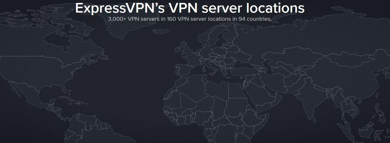 Express VPN Servers and Locations