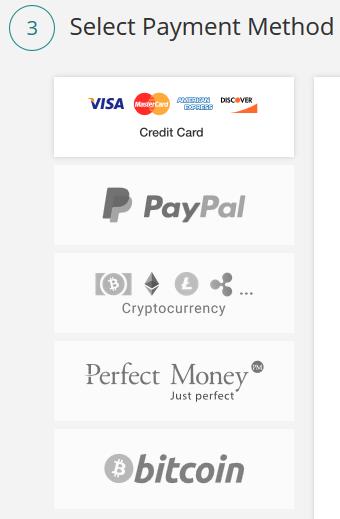 frootvpn payment options