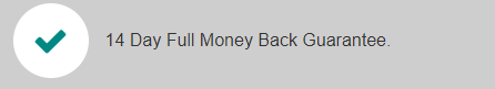 money back policy
