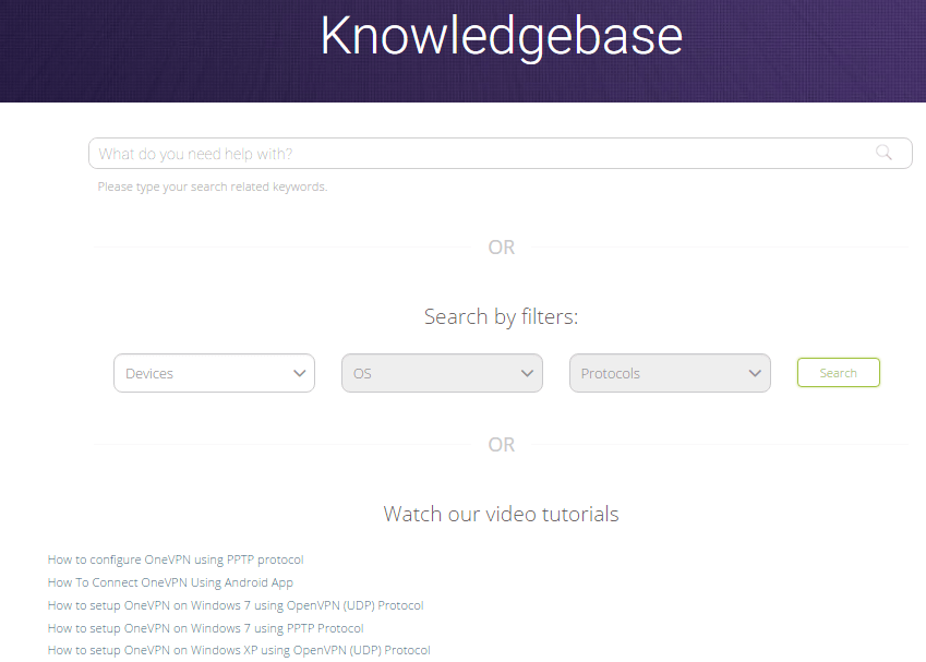 knowledge base