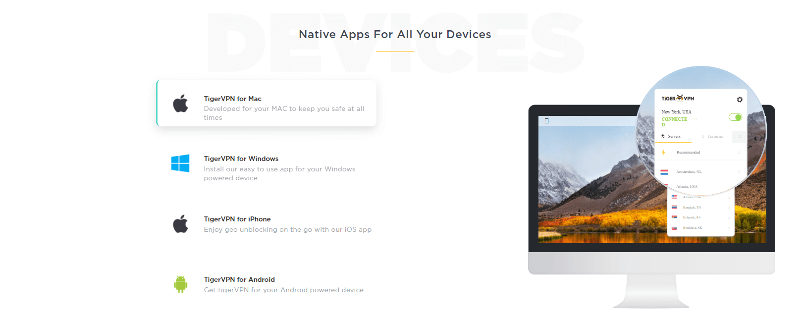 device overview
