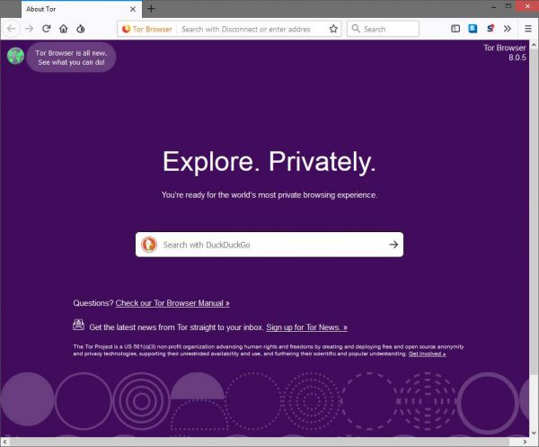 is tor browser safe for dark web