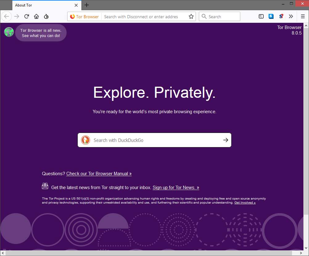 what does a tor browser do