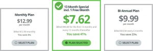 Buffered VPN old pricing