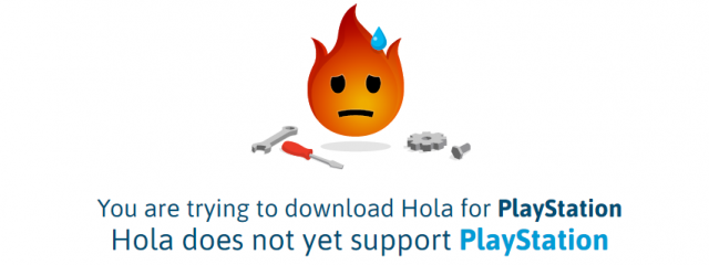 Hola devices not listed