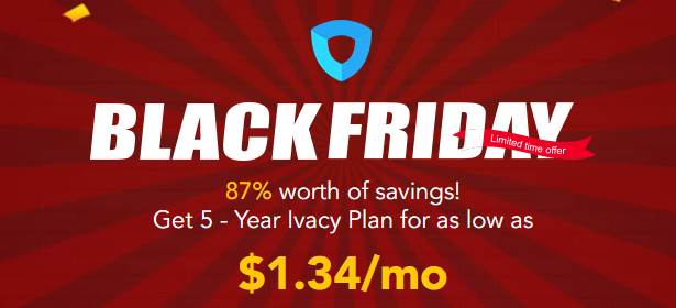 Ivacy Black Friday deal