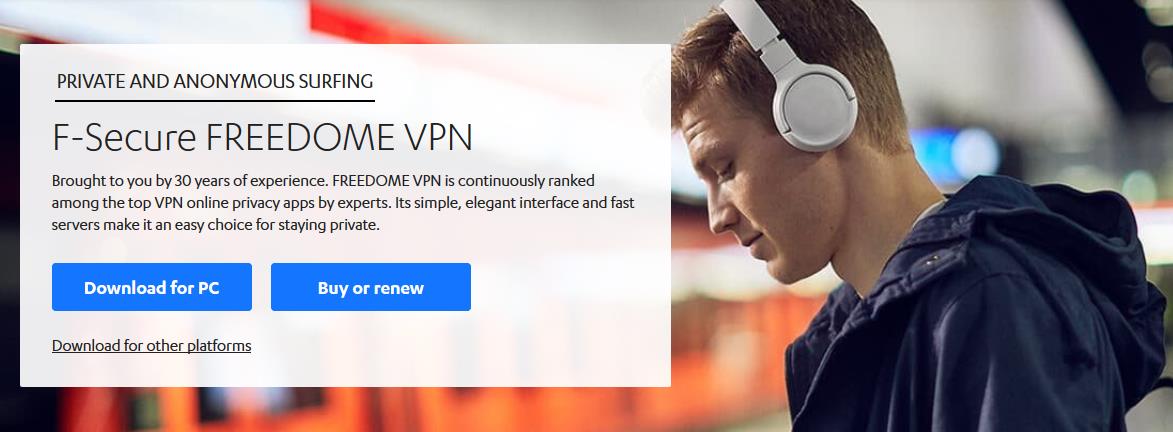 F-Secure Freedome VPN Review