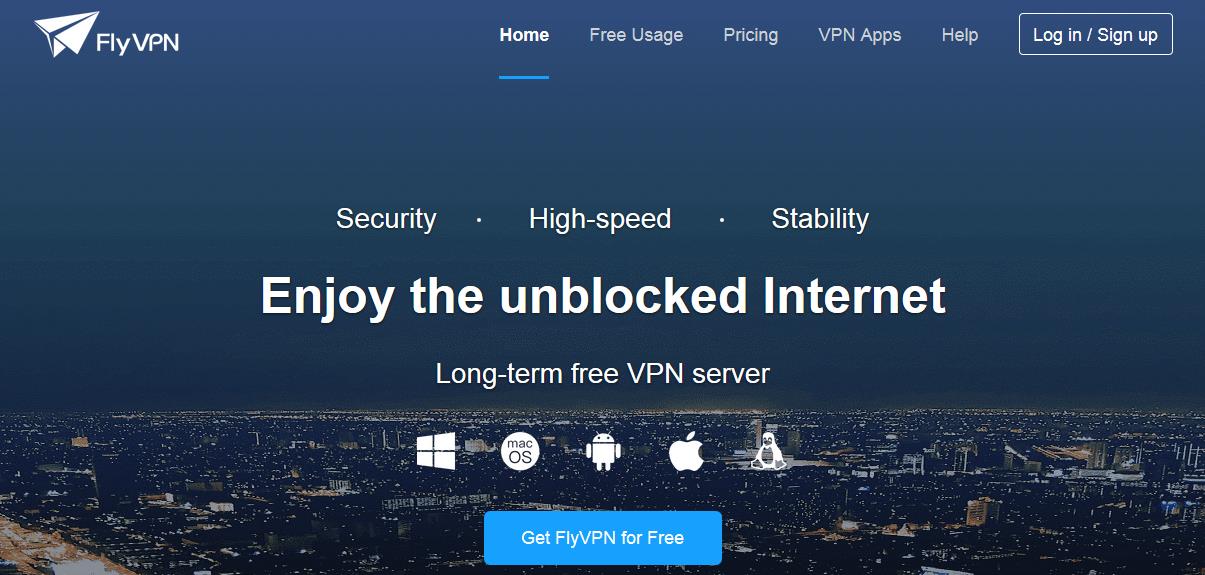 FlyVPN review