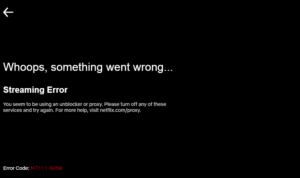 Netflix gone wrong