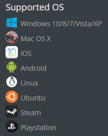 supported operating systems