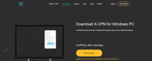 x-vpn-website
