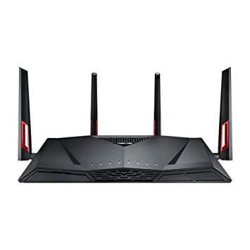 Asus RT-AC88U router for gaming