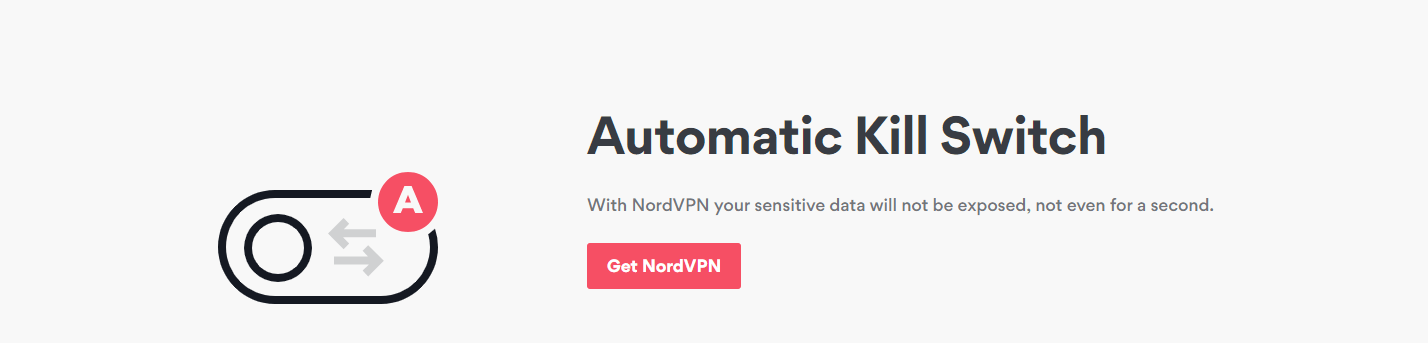 nordvpn kill switch