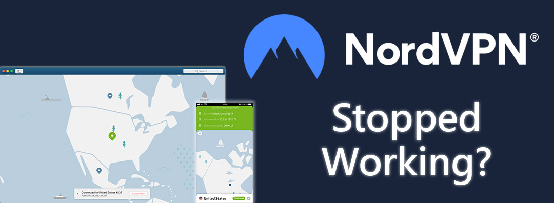 NordVPN stopped working